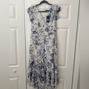 Tommy Hillfiger NWT Blue and White Dress